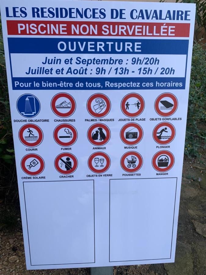 A 10Mn De La Plage!! Cavalaire-sur-Mer Dış mekan fotoğraf